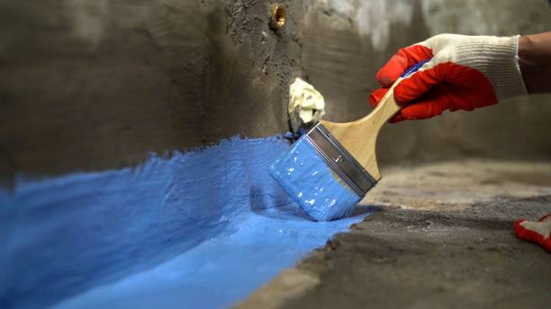Professional waterproofing crew in Roanoke, Roanoke, AL
